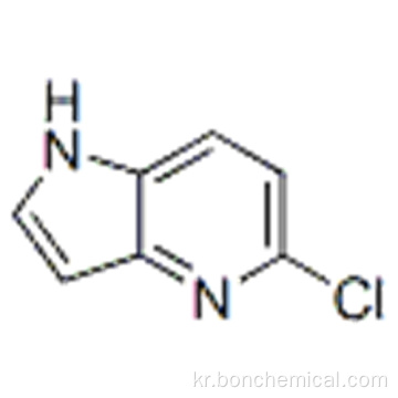 5- 클로로 -1H- 피 롤로 [3,2-B] 피리딘 CAS 65156-94-7